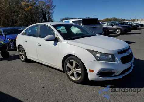 2015 Chevrolet Cruze Lt из США, поврежденный, VIN 1G1PE5SB3F7219829